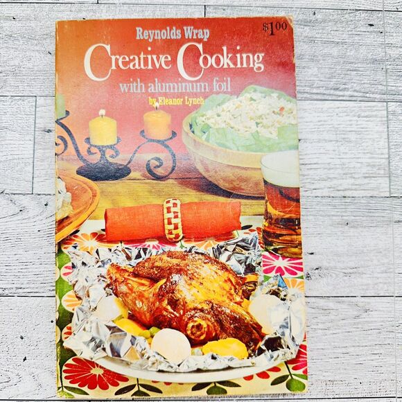1967 Reynolds Wrap Cookbook Aluminum Foil VTG BBQ Grilling Game Meat Fish Recipe - Picture 12 of 14